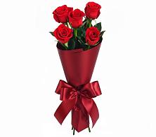 Букет 5 Красных роз Эдлесс Лав #REPLACE_PRED# Вахтане