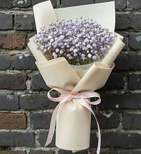 Букет цветов из:  Гипсофила в Вахтане