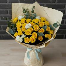 Букет цветов из:  Розы в Вахтане