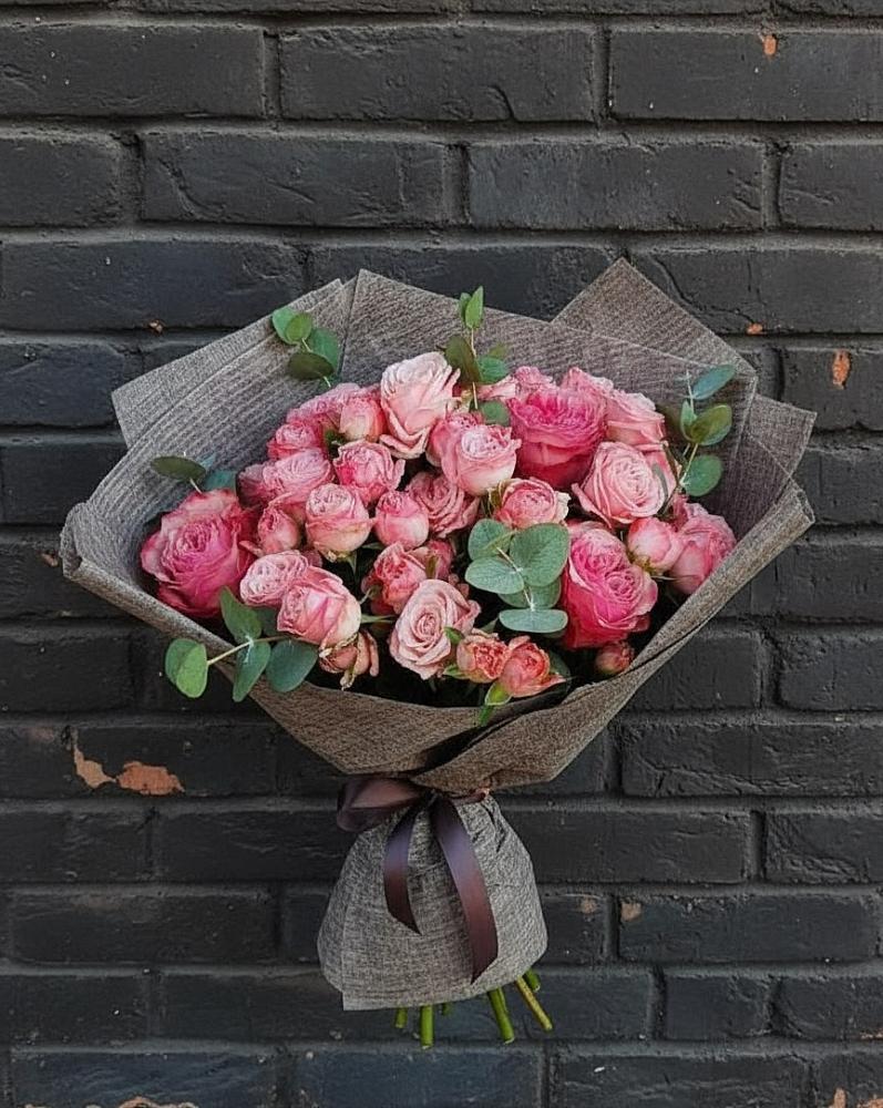 Букет цветов из: Розы в Вахтане