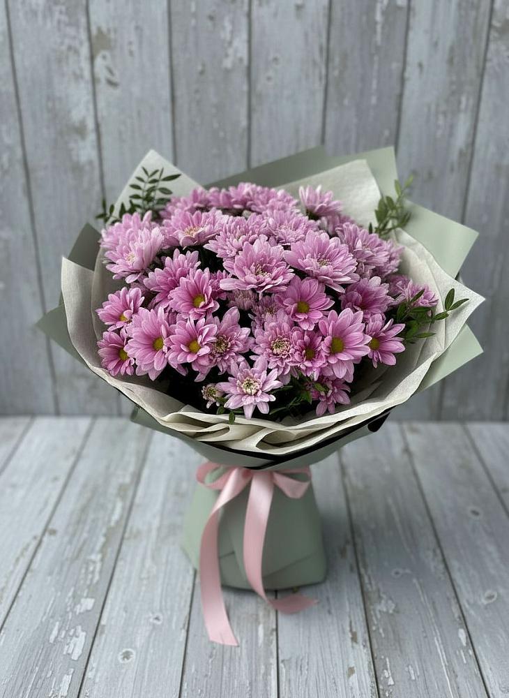 Букет цветов из: Хризантемы в Вахтане