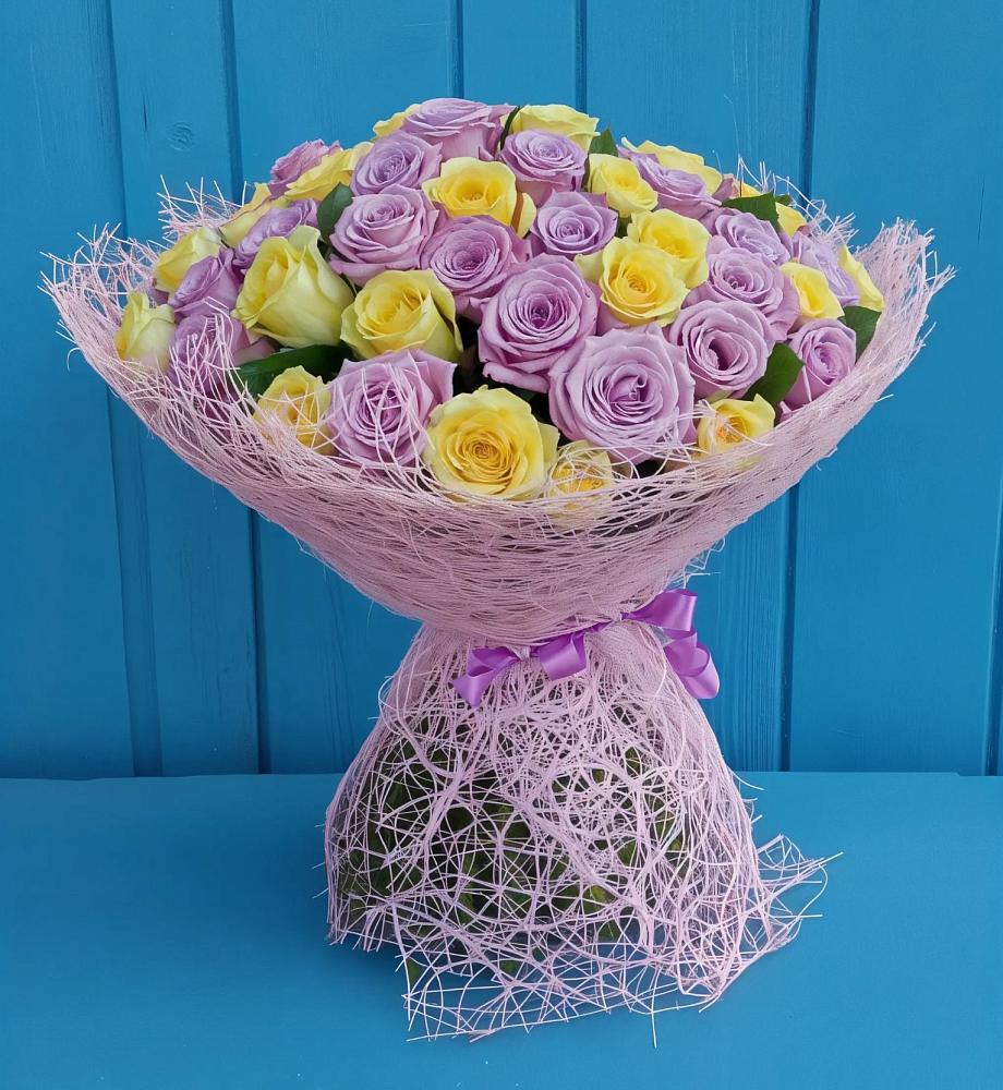 Букет 101 Волшебный Миг в Вахтане