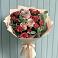 Букет цветов из: Гвоздики и Розы в Вахтане