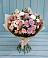 Букет цветов из: Хризантемы, Розы и Альстромерии в Вахтане
