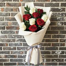 Букет цветов из:  Розы в Вахтане