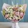 Букет цветов из: Альстромерии и Розы в Вахтане