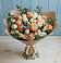 Букет цветов из: Альстромерии и Розы в Вахтане