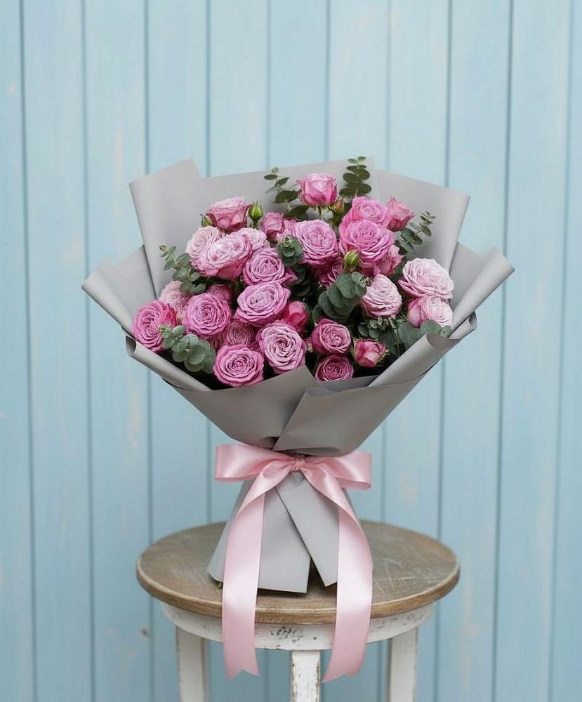 Букет цветов из: Розы в Вахтане