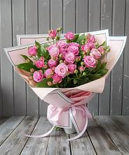 Букет Розовый кустик в Вахтане