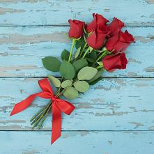 Букет Красные розы в Вахтане