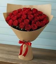 Букет Красные розы Милано в Вахтане