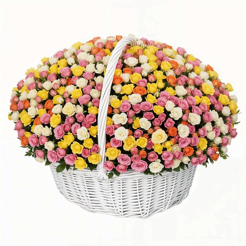 Премиум букет из: Розы в Вахтане