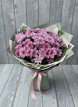 Букет цветов из:  Хризантемы #REPLACE_PRED# Вахтане