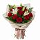 Букет цветов из: Лилии и Розы в Вахтане