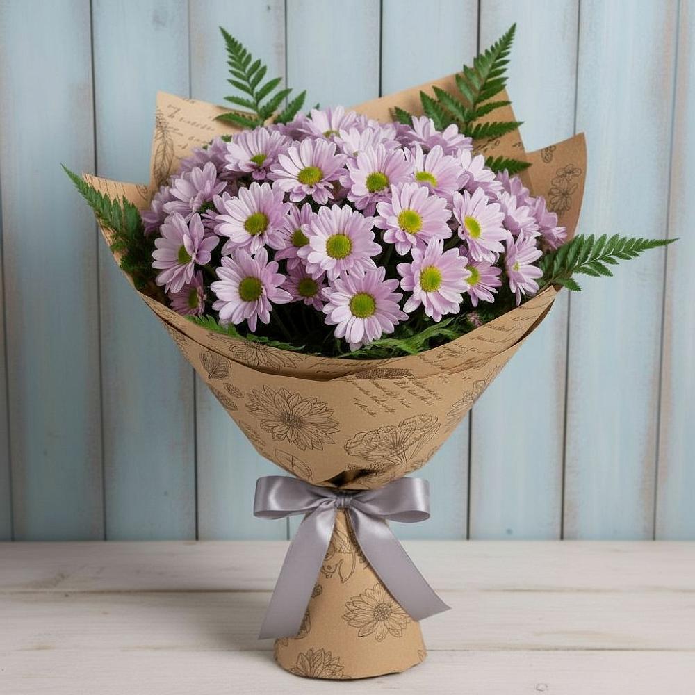 Букет цветов из: Хризантемы в Вахтане