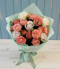 Букет цветов из:  Розы в Вахтане