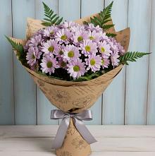 Букет цветов из:  Хризантемы в Вахтане