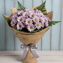 Букет цветов из:  Хризантемы в Вахтане