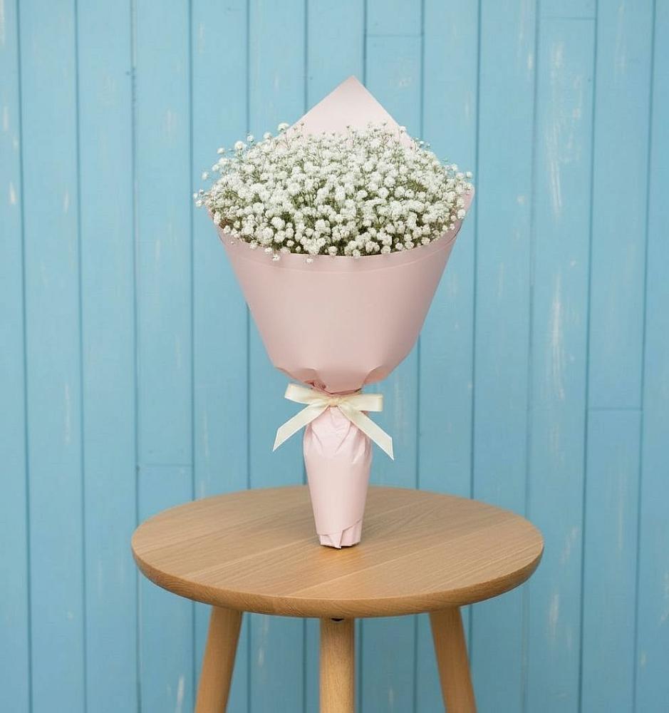 Букет цветов из: Гипсофила в Вахтане