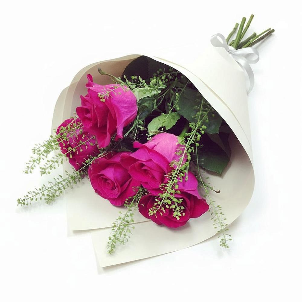 Букет цветов из: Розы в Вахтане