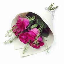 Букет цветов из:  Розы #REPLACE_PRED# Вахтане