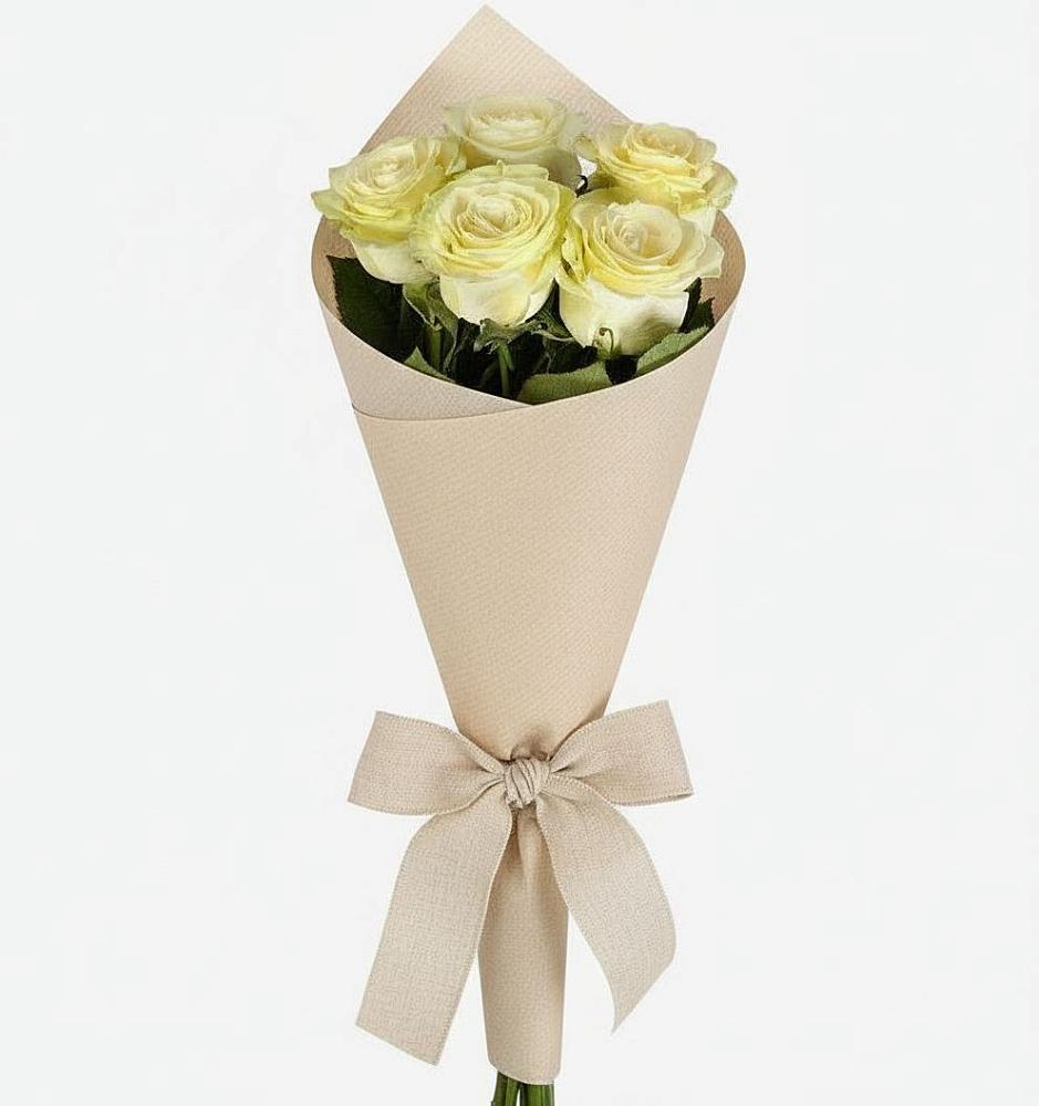 Букет цветов из: Розы в Вахтане