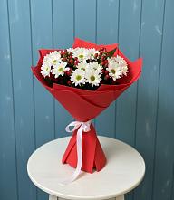 Букет цветов из:  Хризантемы в Вахтане