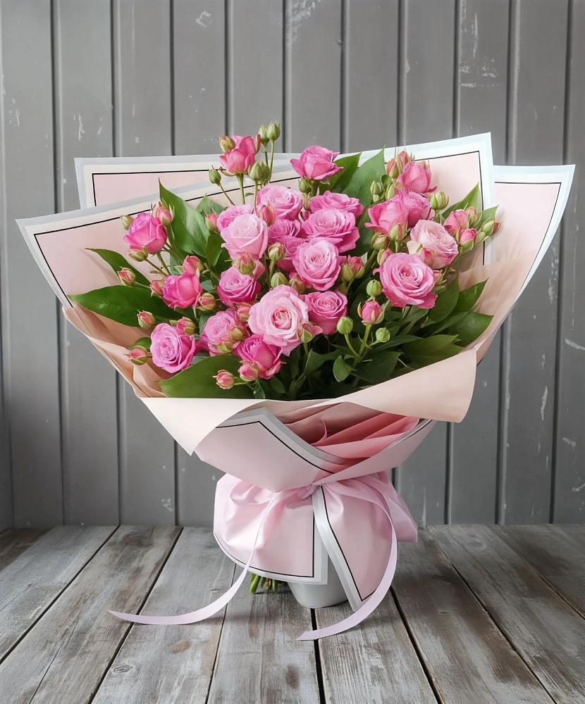 Букет Розовый кустик в Вахтане