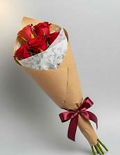 Букет цветов из:  Розы #REPLACE_PRED# Вахтане