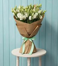 Букет цветов из:  Лизиантусы в Вахтане