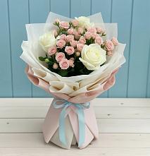 Букет цветов из:  Розы #REPLACE_PRED# Вахтане