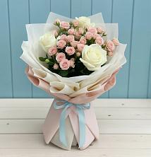 Букет цветов из:  Розы в Вахтане
