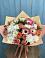 Букет цветов из: Розы, Герберы и Хризантемы в Вахтане