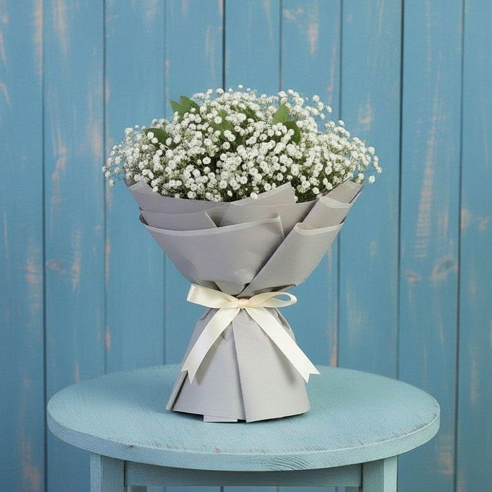 Букет цветов из: Гипсофила в Вахтане