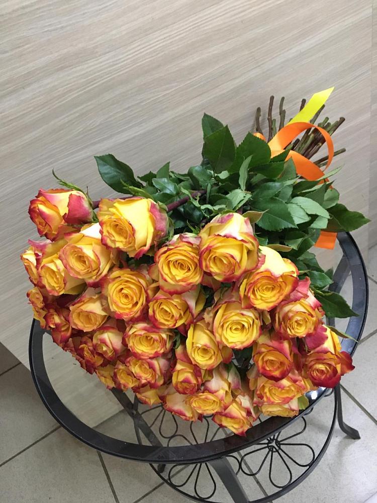 Букет Желтые розы в Вахтане