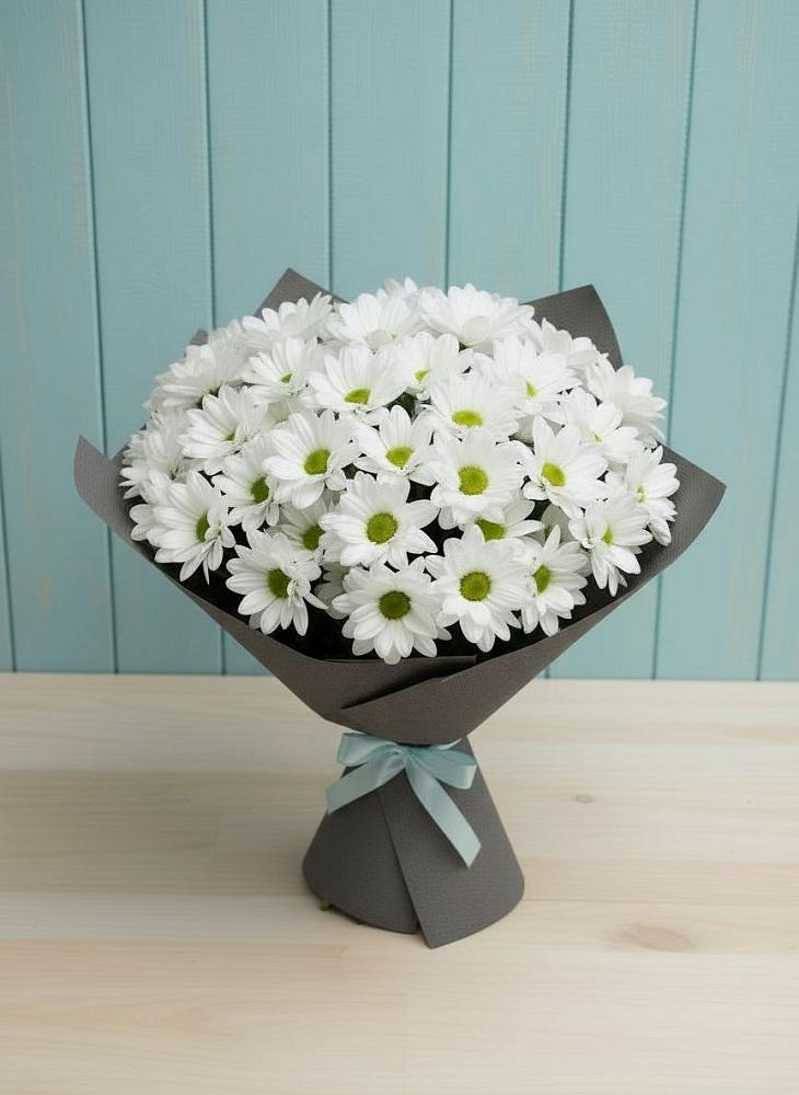 Букет цветов из: Хризантемы в Вахтане