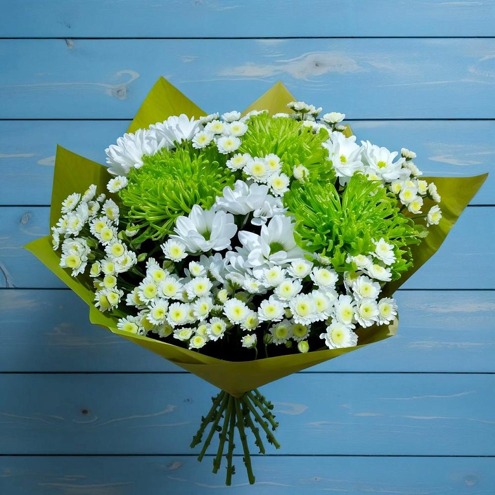 Букет цветов из: Хризантемы в Вахтане