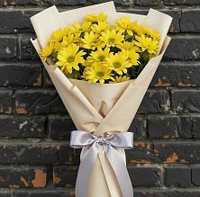 Букет цветов из:  Хризантемы в Вахтане