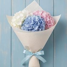 Букет цветов из:  Гортензия в Вахтане