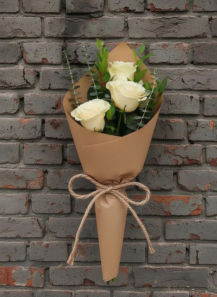 Букет цветов из: Розы в Вахтане