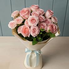 Букет Розовый шарм в Вахтане