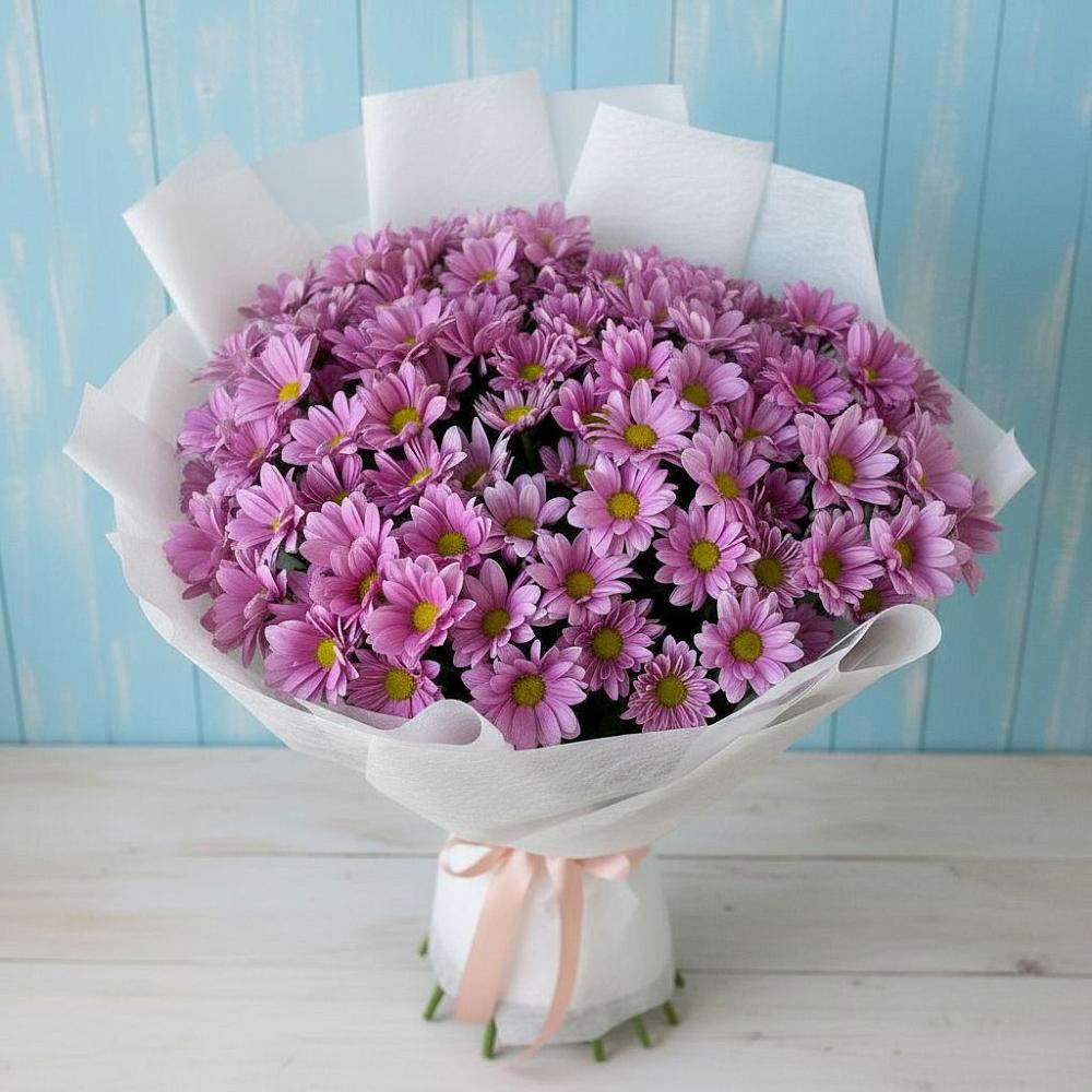 Букет цветов из: Хризантемы в Вахтане