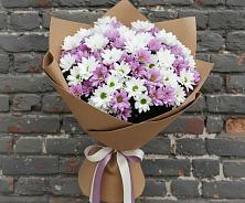 Букет цветов из:  Хризантемы в Вахтане