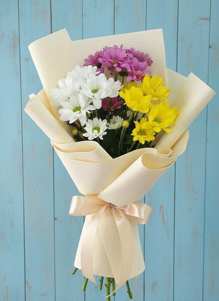 Букет цветов из: Хризантемы в Вахтане