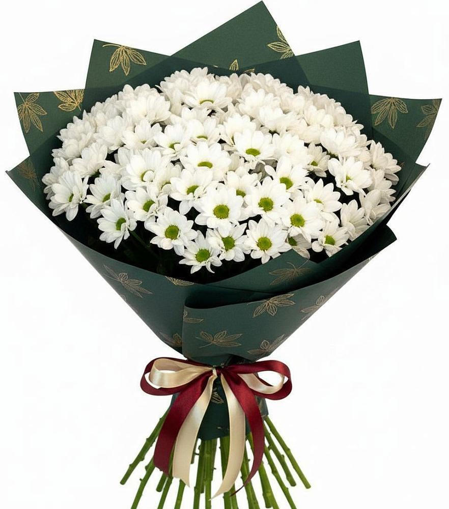 Букет цветов из: Хризантемы в Вахтане