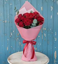 Букет цветов из:  Розы в Вахтане