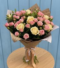 Букет цветов из:  Розы в Вахтане