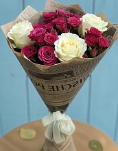 Букет цветов из:  Розы в Вахтане