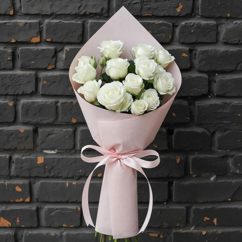 Букет цветов из: Розы в Вахтане