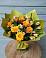 Букет цветов из: Альстромерии и Розы в Вахтане